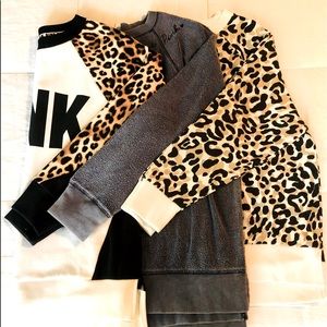 VS PINK Bundle♦️4 Tops